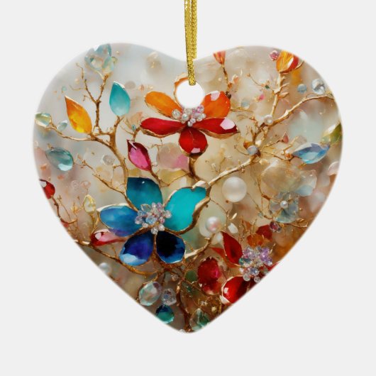 L'Embrace de l'amour : Enchanter des ornements en  (Devant)