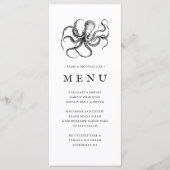 L'Embrace de l'amour | Menu Thématique Octopus (Devant)