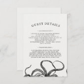 L'Embrace de l'amour | Réponse RSVP (Devant / Derrière)