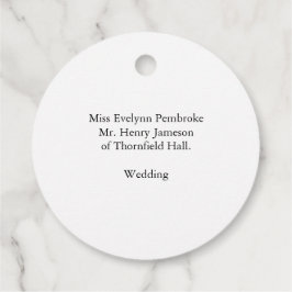 Lembrancinhas & Embalagens Casamento  Bedankjes Labels
