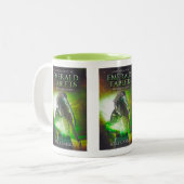 L'émeraude marque sur tablette la tasse de café (Devant gauche)