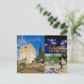 Lemessos Limassol Cyprus briefkaart (Staand voorkant)