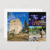 Lemessos Limassol Cyprus briefkaart (Voorkant / Achterkant)