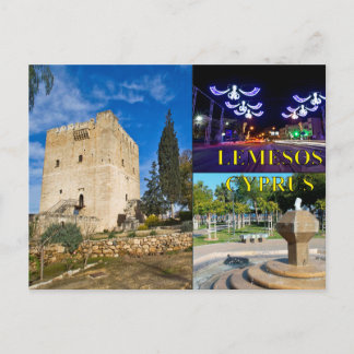 Lemessos Limassol Cyprus briefkaart