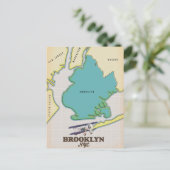 Lemhi County, Idaho map Carte postale (Debout devant)