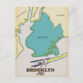 Lemhi County, Idaho map Carte postale (Devant)