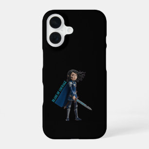 Lemmet van Moed iPhone 16 Hoesje