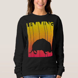 Lemming Animal Retro Costume Trui