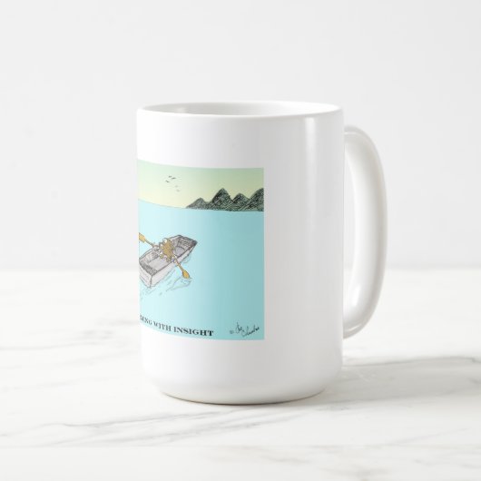 LEMMING AVEC la tasse d'ANALYSE (Devant droit)