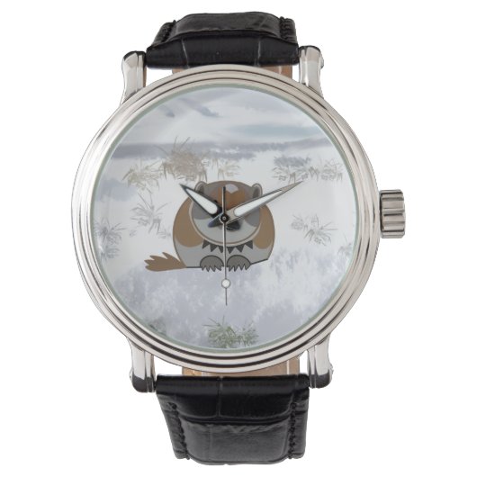 Lemming Lemming Lemming Lemming Horloge (Voorkant)