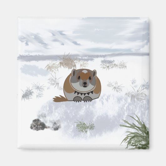 Lemming Lemming Lemming Lemming Magneet (Voorkant)