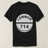Lemmon 714 Quaaludes Pill Lude T-Shirt T-Shirt (Design voorkant)