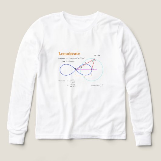Lemniscate Elegance (Voorkant)