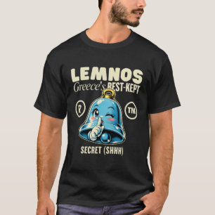 Lemnos geheim t-shirt