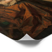 Lemoine - De kunstenaar en haar zuster 1796 Poster (Hoek)