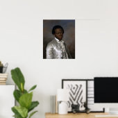 Lemoine - Portret Poster (Thuiskantoor)