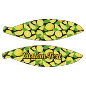 Lemon-achtergrond Basketbal (Panelen)