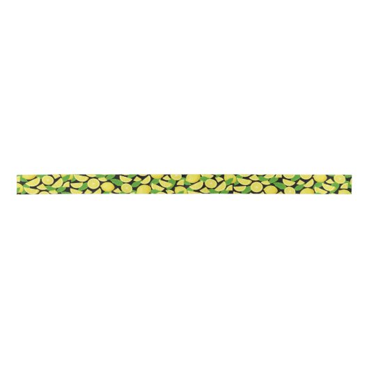 Lemon-achtergrond Lint (Voorkant)