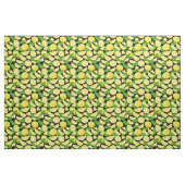 Lemon-achtergrond Stof (Yard (91,4 cm))