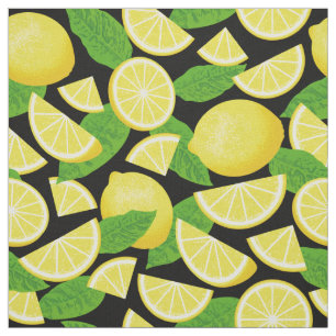Lemon-achtergrond Stof