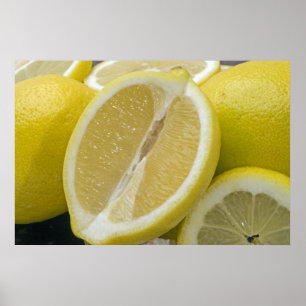 Lemon Afbeelding Poster