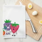 Lemon Aid Kitchen Towel Theedoek (Quarter Fold)