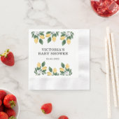 Lemon Baby Shower Candy Servet (Insitu)