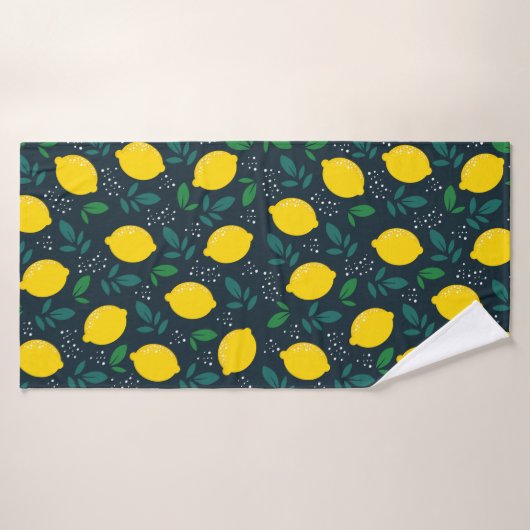 Lemon Badhanddoek (Badhanddoek)