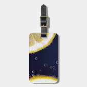 Lemon Bagagelabel (Voorkant verticaal)