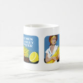 Lemon Barley Water Etiket Koffiemok (Center)