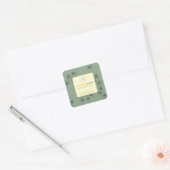 Lemon & Basil Reed Diffuser Label (Envelop)