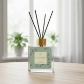 Lemon & Basil Reed Diffuser Label (vertaling)