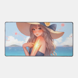 Lemon Bikini Heat カスタムデスクマット Bureaumat