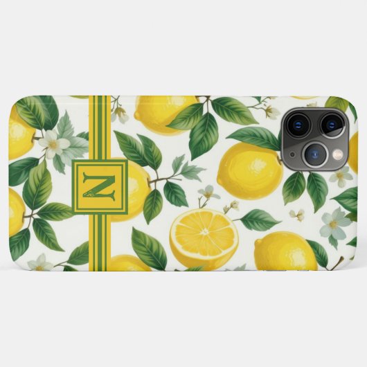 Lemon Bliss Case-Mate iPhone Case (Achterkant (horizontaal))