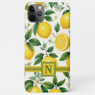 Lemon Bliss iPhone 11 Pro Max Hoesje