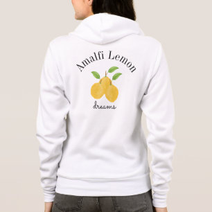 Lemon Bloom Collectie Hoodie
