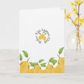 Lemon Bloom Collection Birthday Kaart (Gele Bloem)