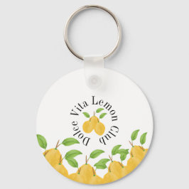 Lemon Bloom Collection Sleutelhanger