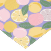 Lemon blooms schort koffie mok inpakpapier tafelkleed (Gekanteld)