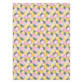 Lemon blooms schort koffie mok inpakpapier tafelkleed (Voorkant)