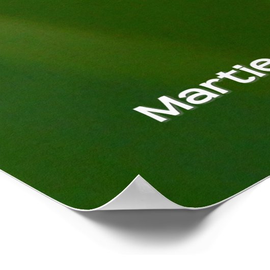 Lemon Blossom Bee (3) Poster (Hoek)