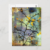 Lemon Blossom Briefkaart (Voorkant / Achterkant)