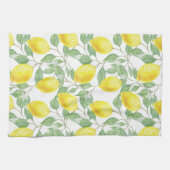 Lemon Blossom Theedoek (Horizontaal)