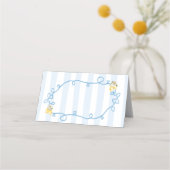 Lemon Blue Stripes Mediterraan (Voorkant)