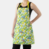 Lemon & Bluebird  Pattern  Geel Schort (Insitu)