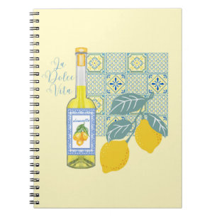 Lemon Boerderij Retro Notitieboek
