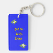 Lemon-boom Sleutelhanger (achterkant)