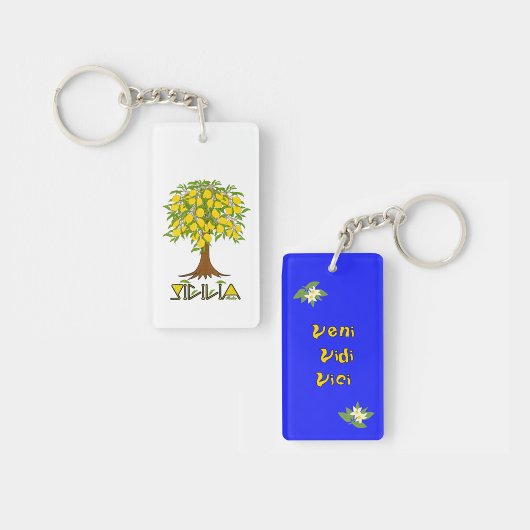 Lemon-boom Sleutelhanger