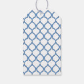 Lemon boomtopiary in blue and white pot Gift label Cadeaulabel (Achterkant)