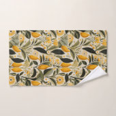 Lemon Botanical Grove (Serviette à main)